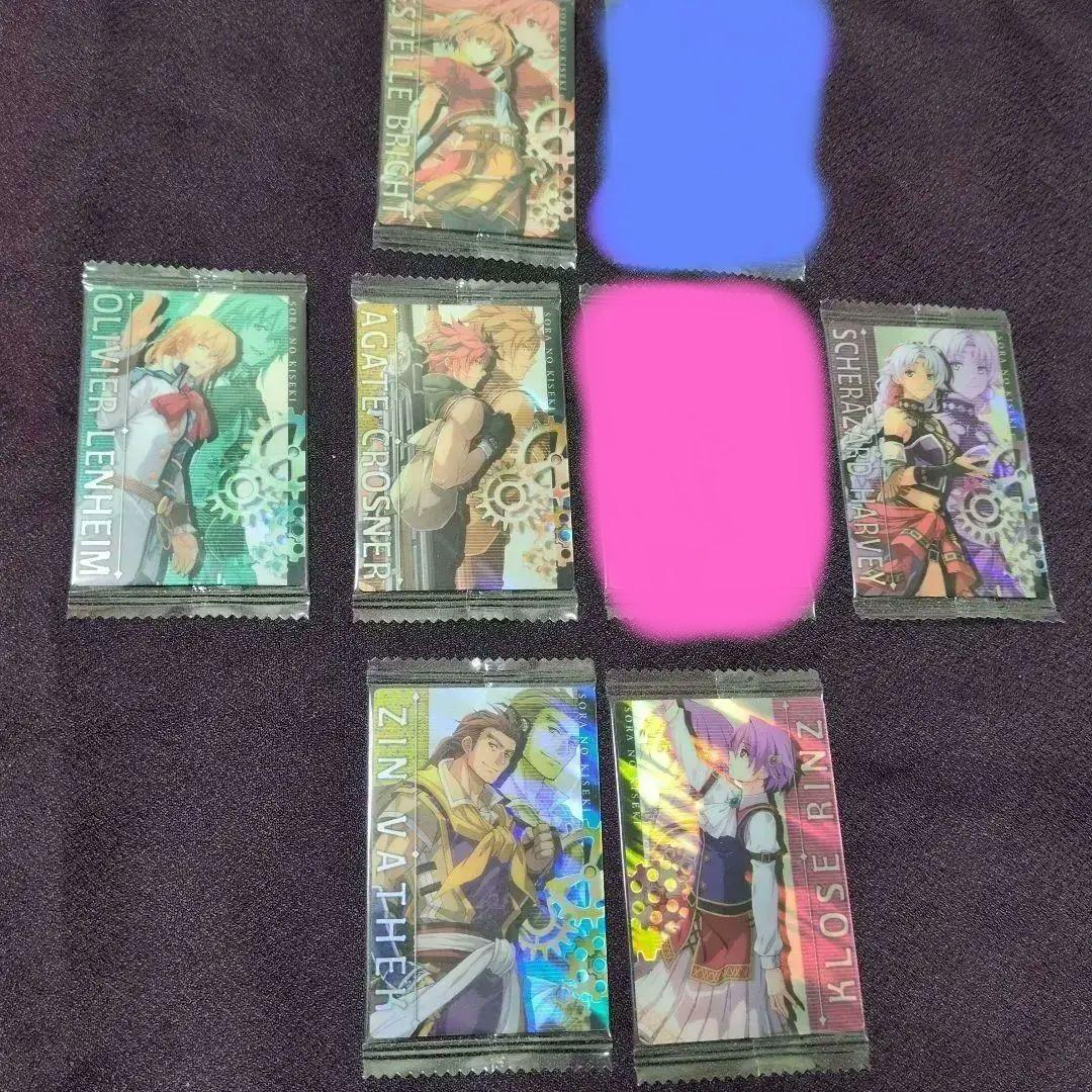 【バラ売り可】空の軌跡1st ソラノキセキ　ザ　ファースト　ウエハース　メタカ