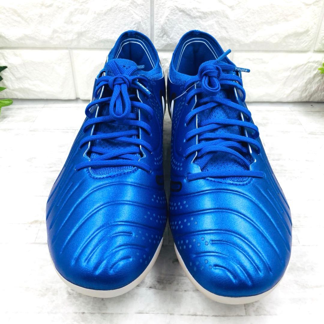 【新品未使用】NIKEティエンポ レジェンド10 エリートFG 青 27.5cm