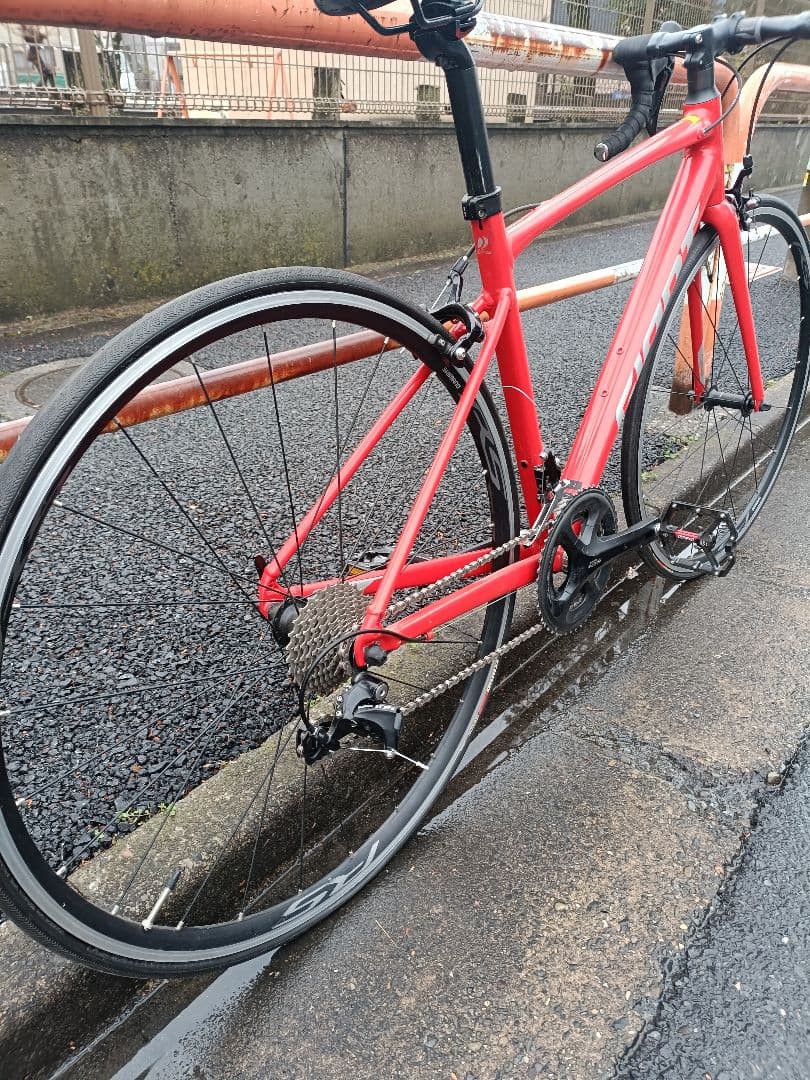 GIANT contend2　ロードバイク　105　11s　引き取り限定