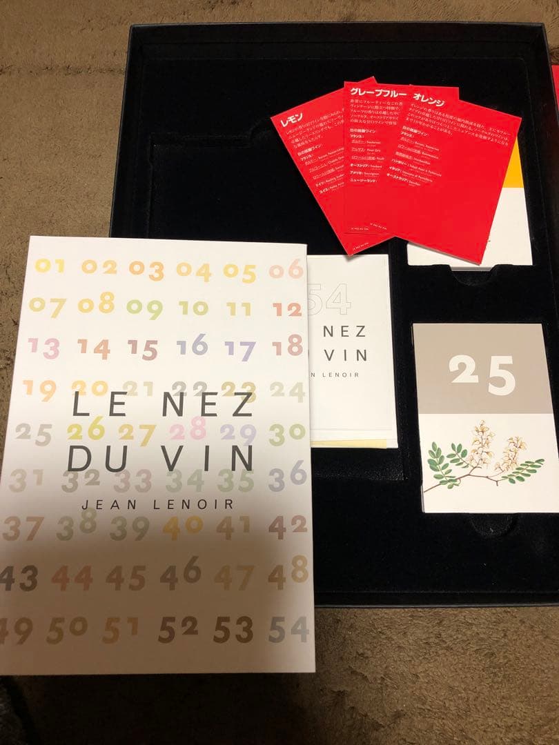 Le Nez du Vin (ルネデュヴァン) ワインの香りのサンプル54種