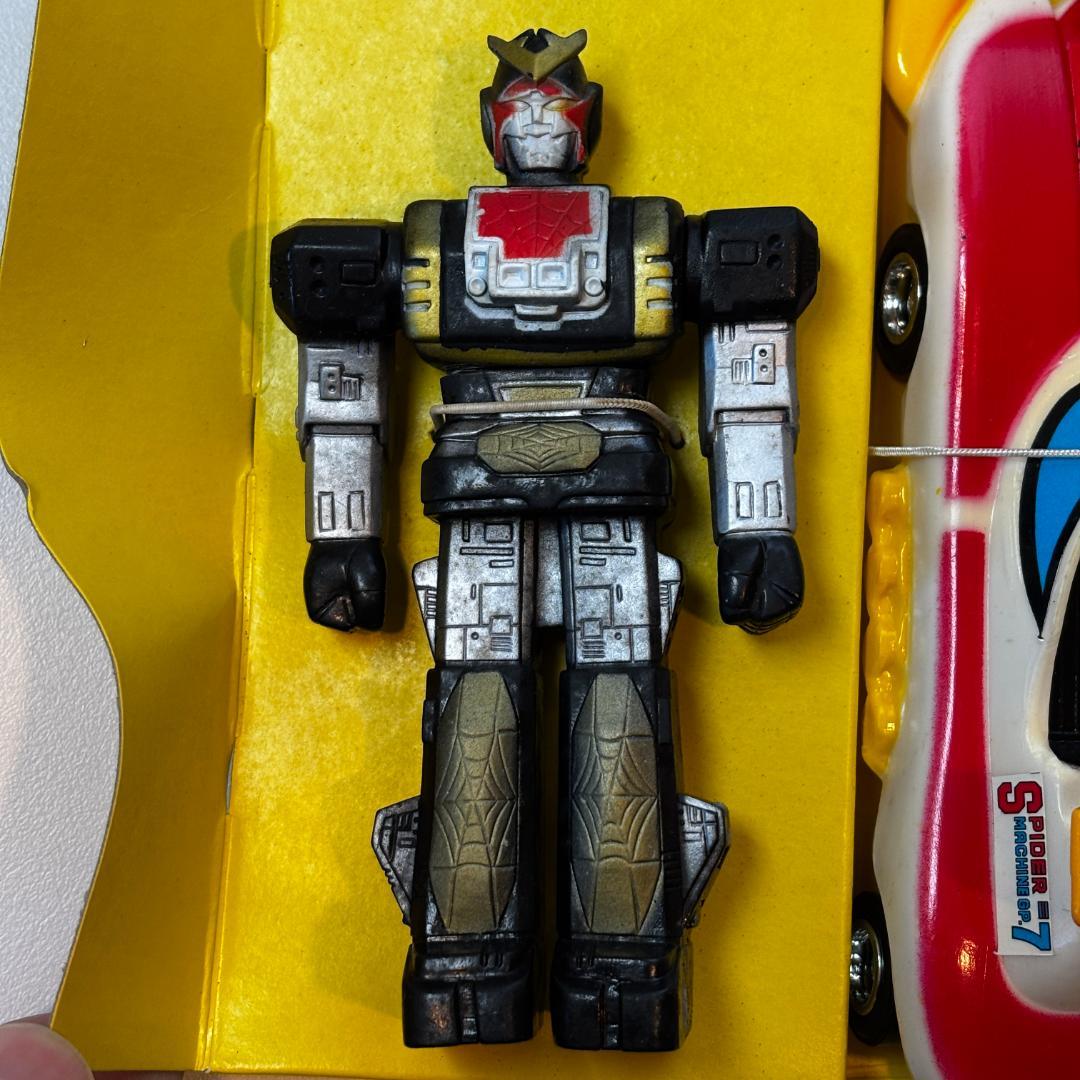 希少当時物 ポピー スパイダーマン オパルドン 1978年 東映 機動作戦セット