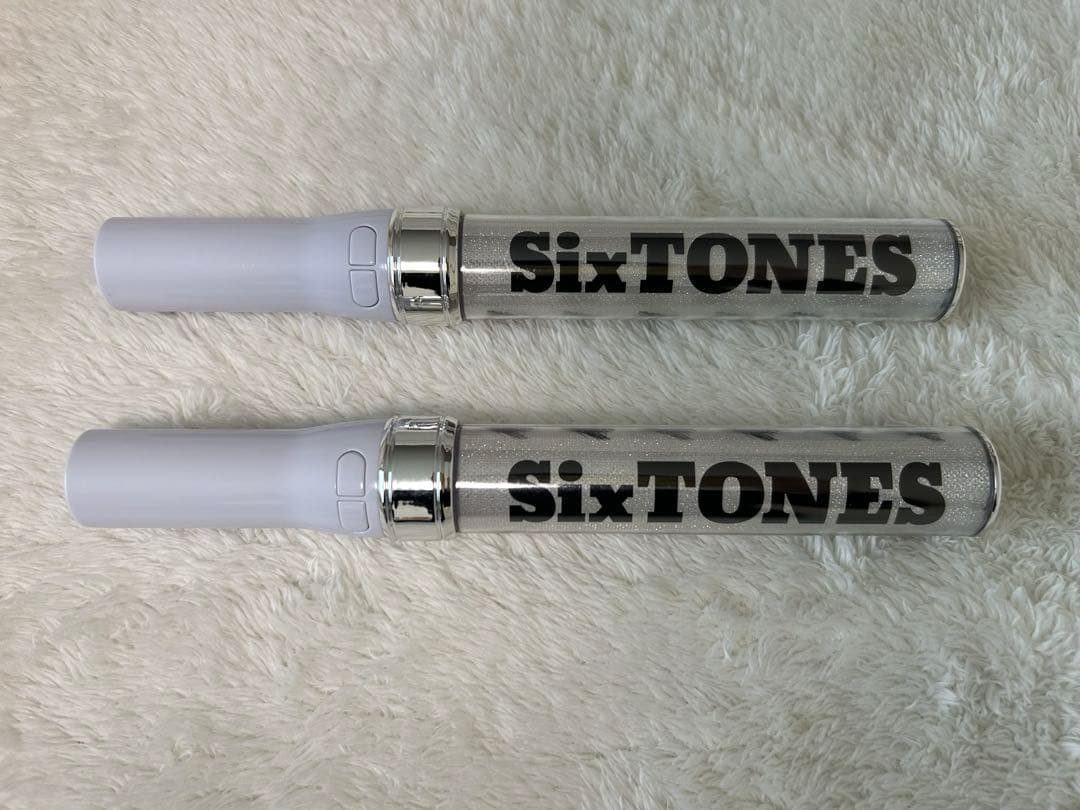 SixTONES チェンエラ　ペンライト