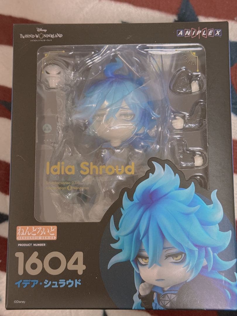 ツイステッドワンダーランド ねんどろいど イデア・シュラウド