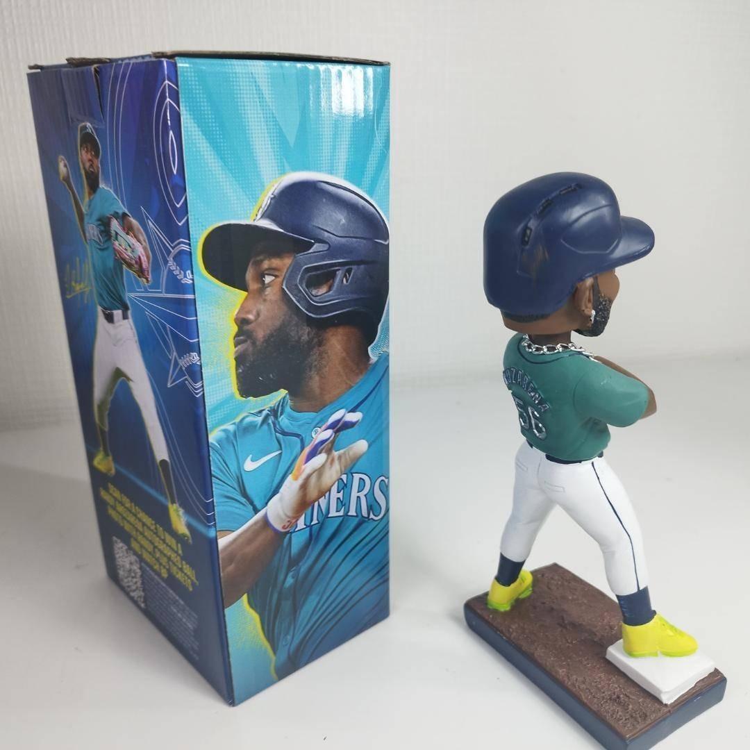 ランディ アロザレーナ マリナーズ ボブルヘッド 球場配布品 Rand hBb5