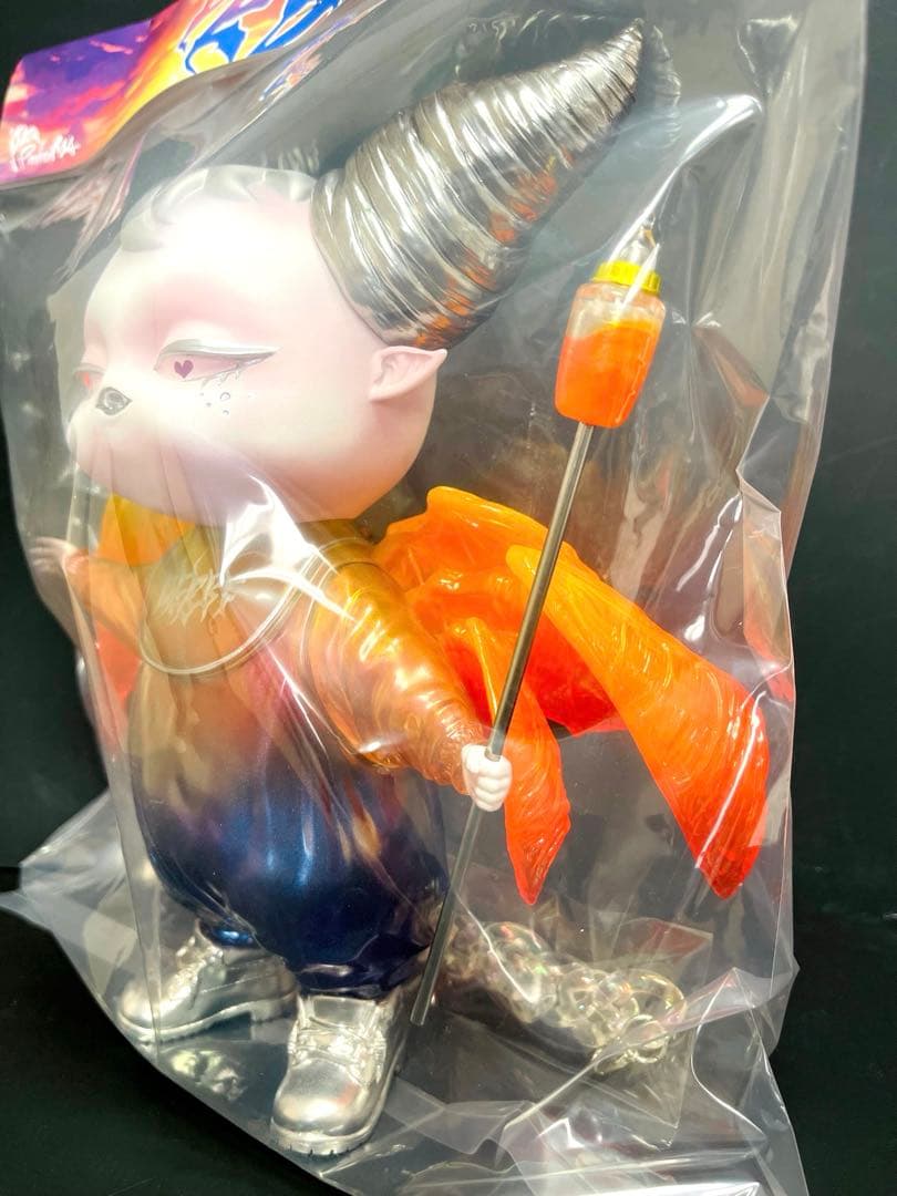 サマーイブニングデビィ MAマン ソフビ