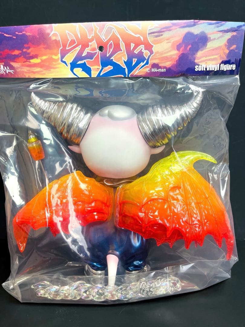 サマーイブニングデビィ MAマン ソフビ