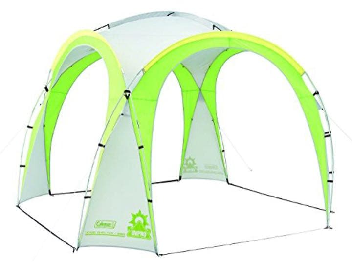 【値下げ】コールマン　シェード ドームシェルター 300サイドウォール2枚付