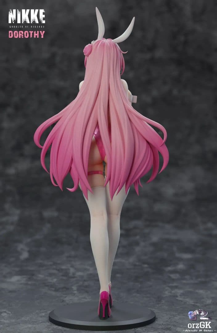 Nikke ドロシー バニーガールver 1/4スケールフィギュア 海外正規品