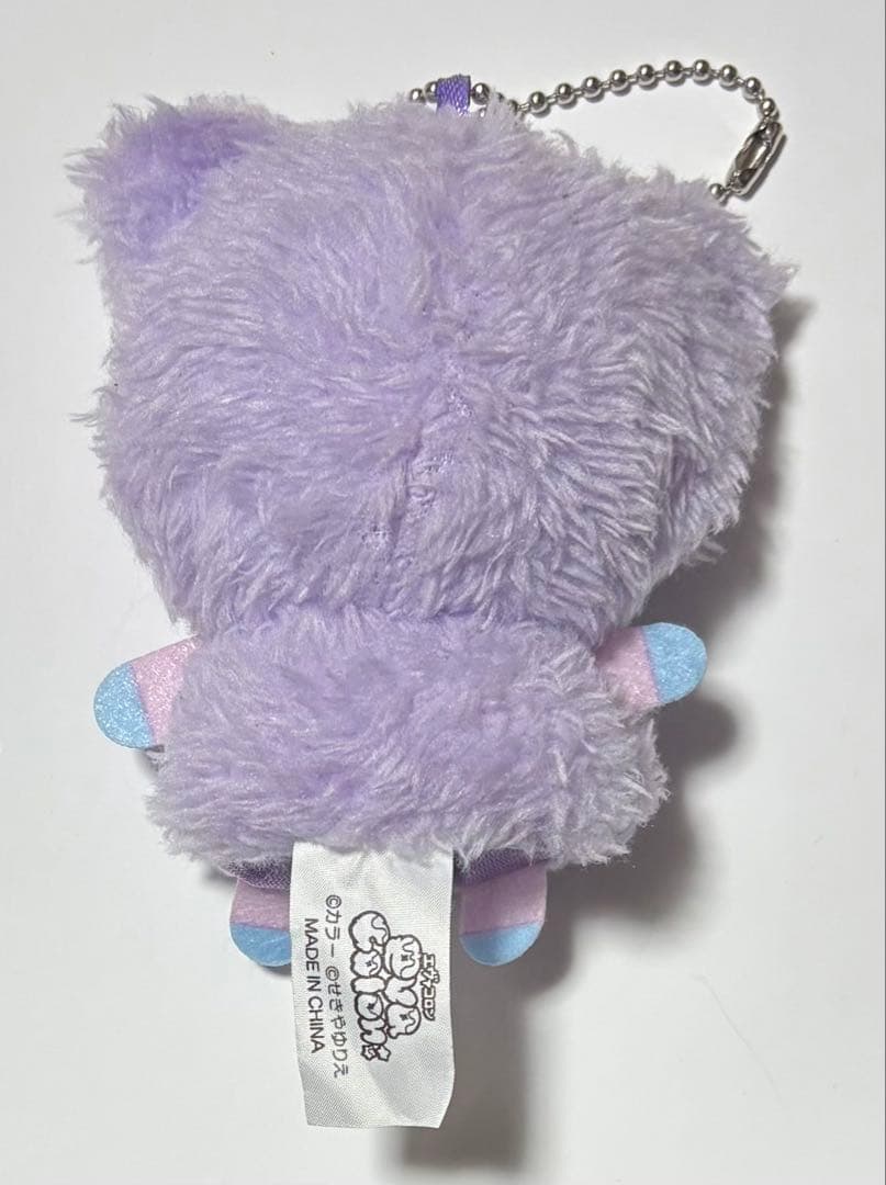 エヴァンゲリオン　エヴァコロン　パペラ　綾波レイ　カラフルモンスター　ぬいぐるみ