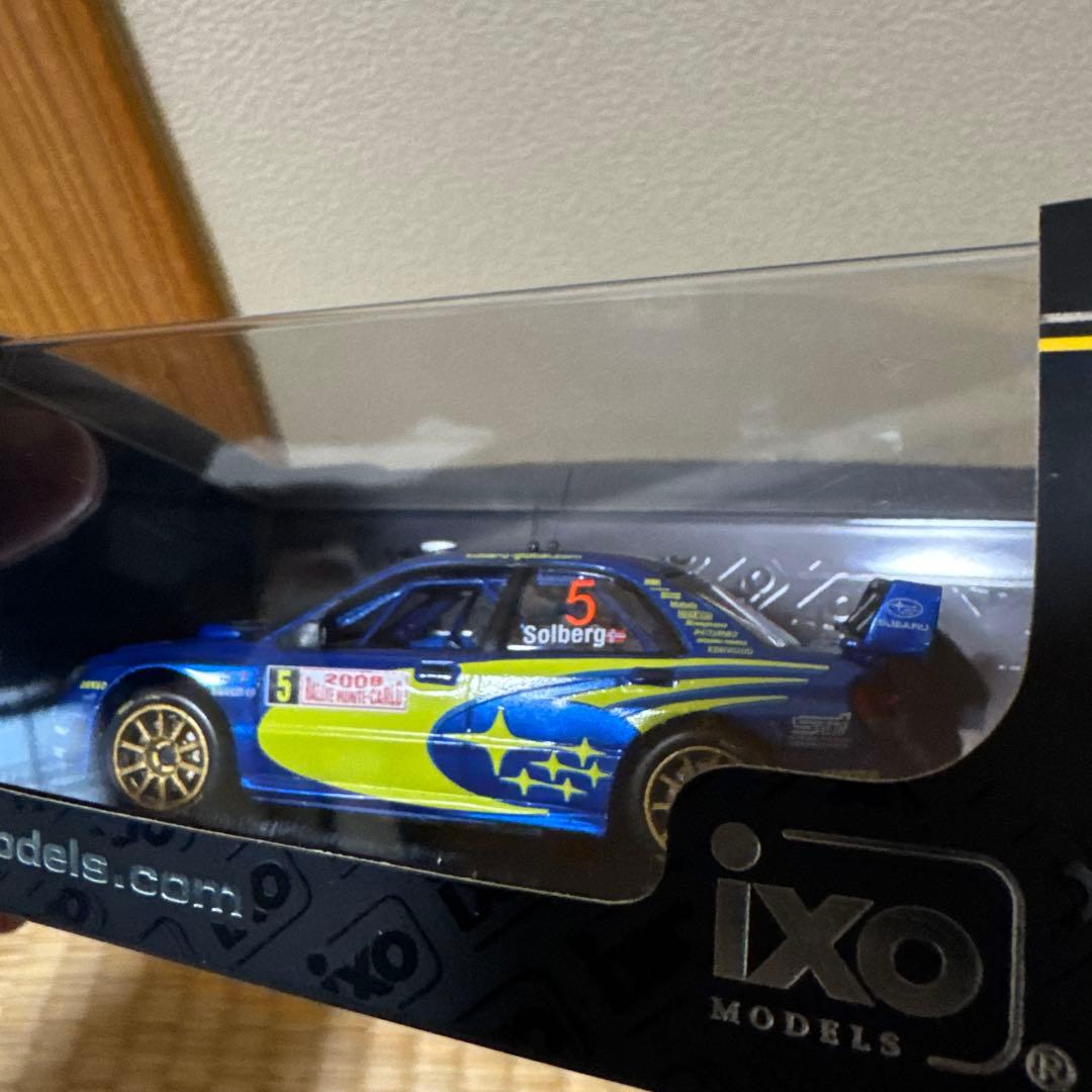 スバル インプレッサ WRC 1/43 ソルベルグ