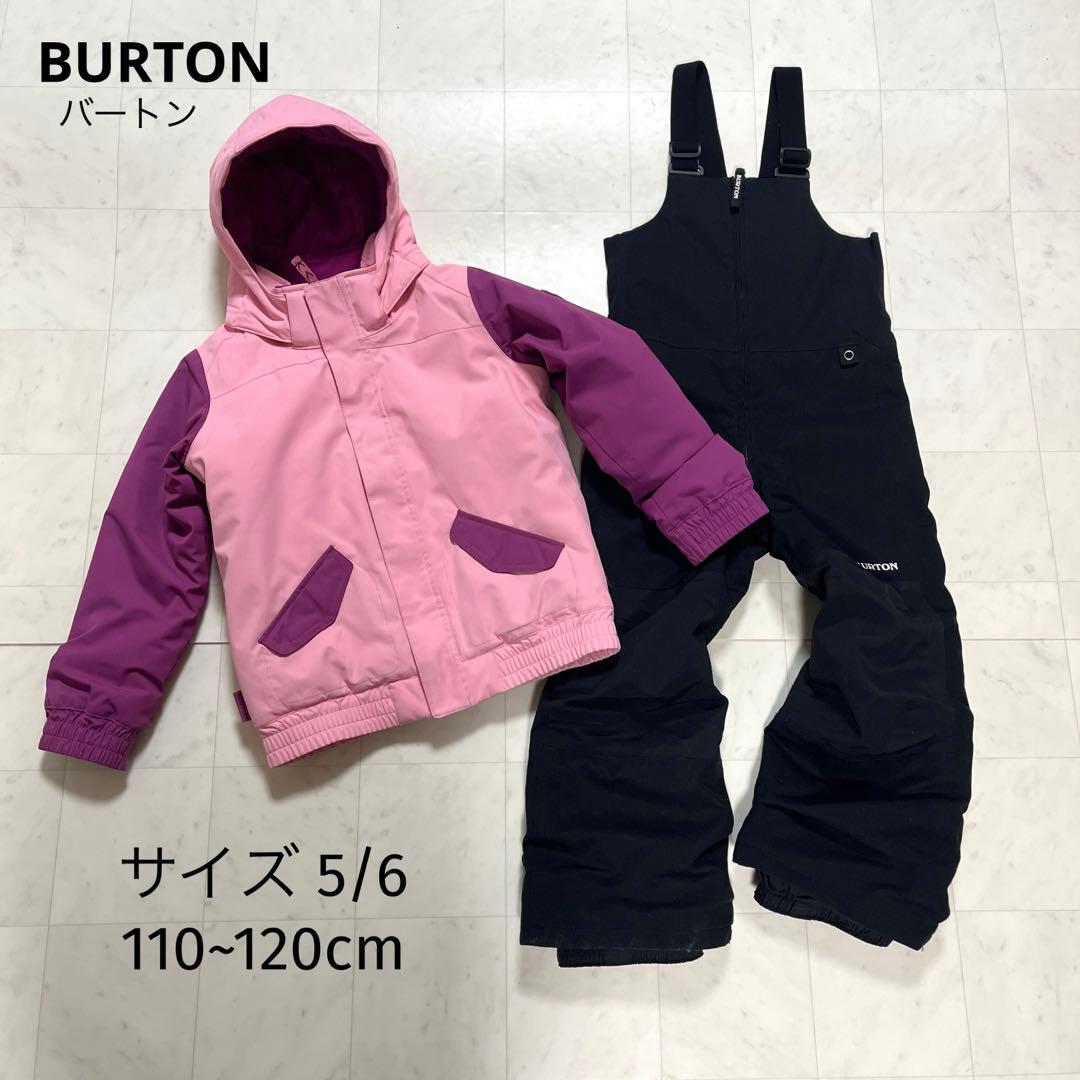 BURTON ボードウエア 110 キッズウェア スキーウエア バートーンキッズ