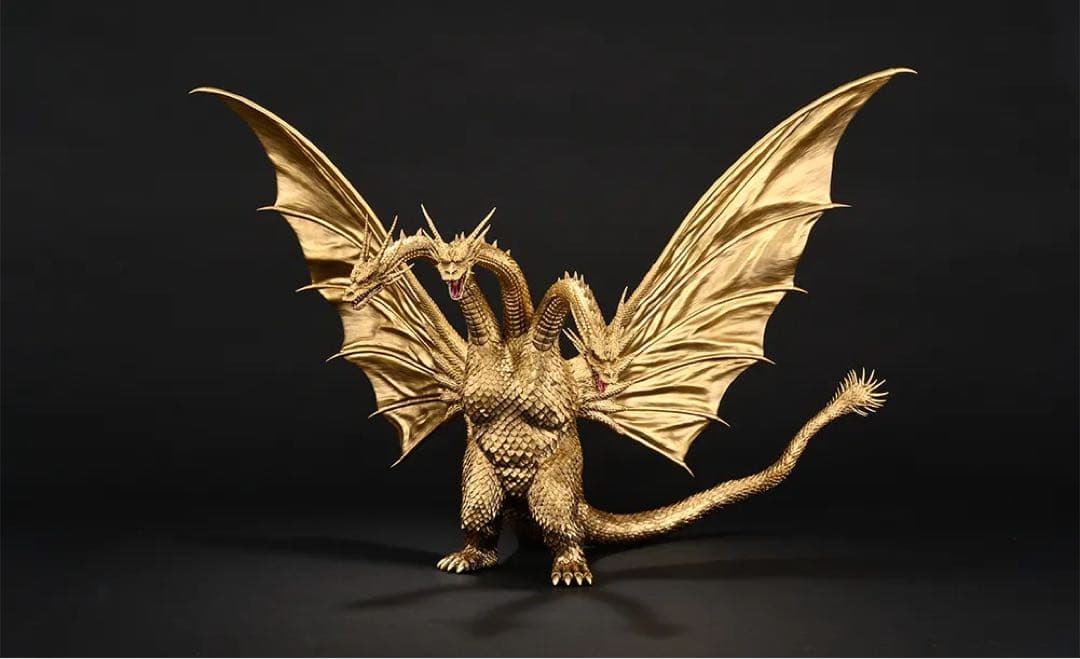 一番くじ　A賞キングギドラ(1991) MAGNUVICS