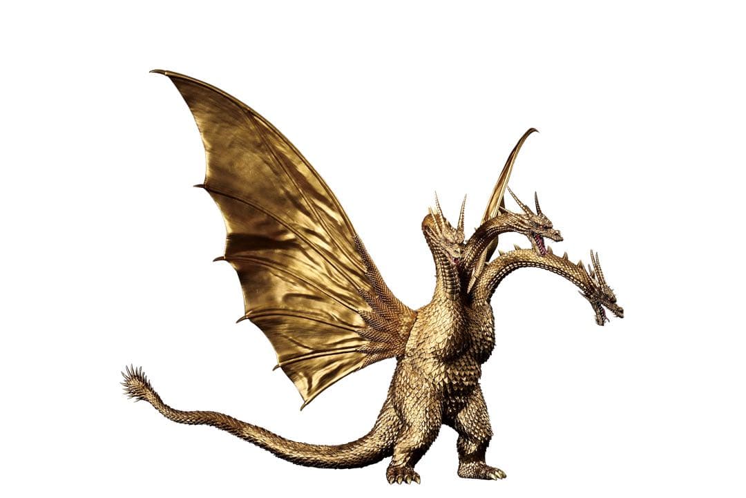 一番くじ　A賞キングギドラ(1991) MAGNUVICS