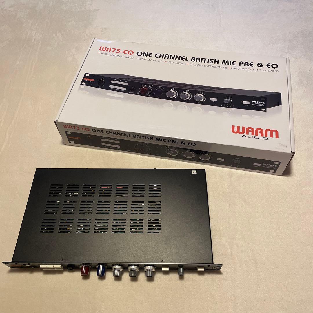 WARM AUDIO WA73-EQ プリアンプ イコライザー NEVE ニーヴ