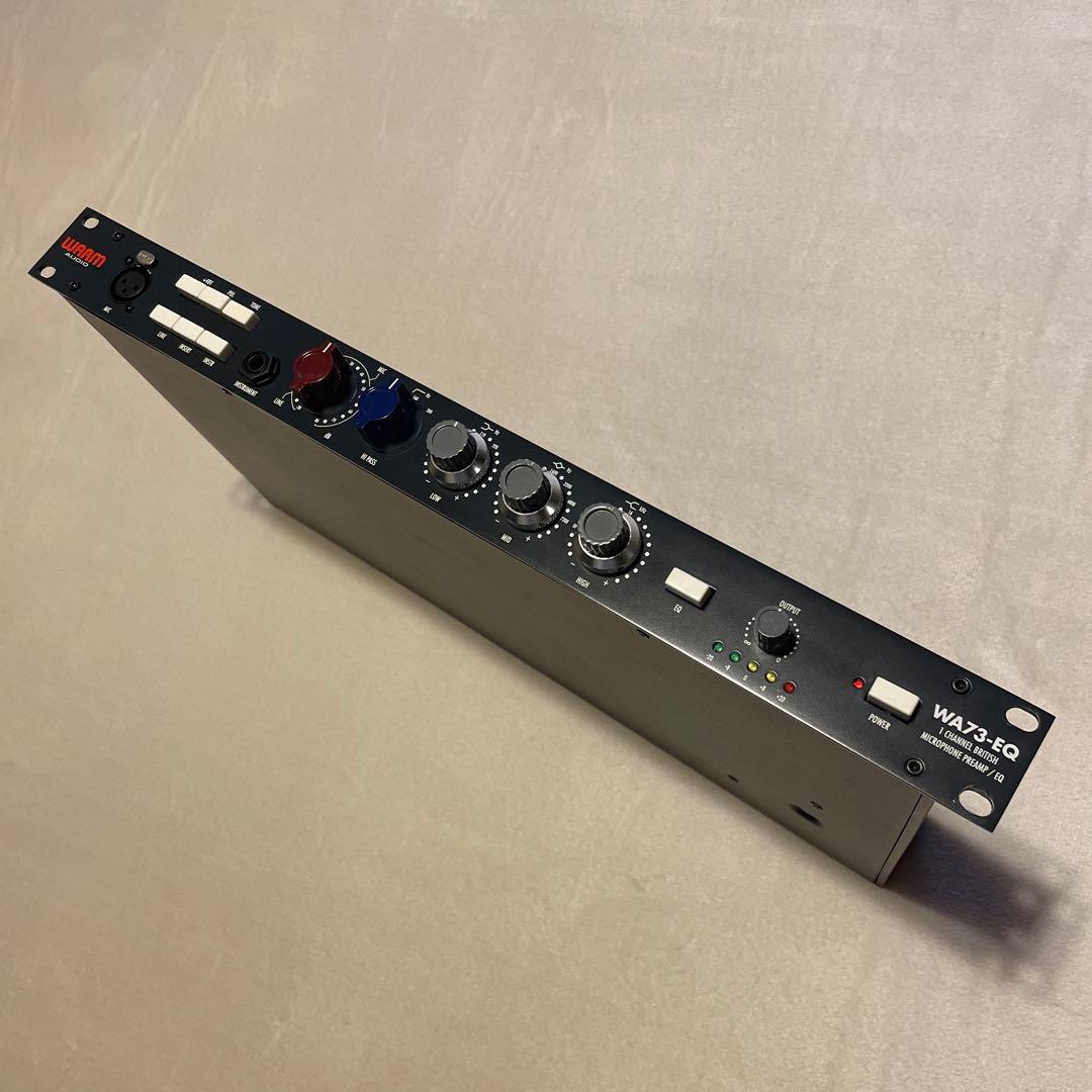 WARM AUDIO WA73-EQ プリアンプ イコライザー NEVE ニーヴ