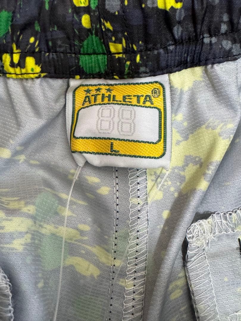 ATHLETA アスレタ 上下セット セットアップ(ハーフパンツ) 《O/L》