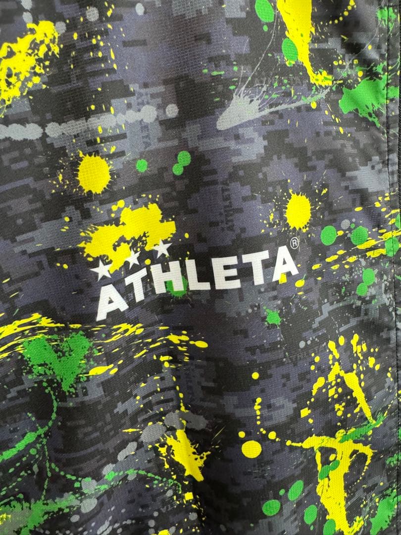 ATHLETA アスレタ 上下セット セットアップ(ハーフパンツ) 《O/L》