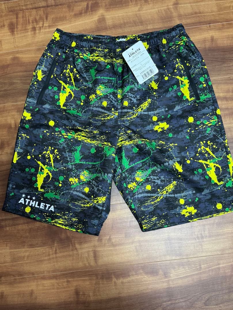 ATHLETA アスレタ 上下セット セットアップ(ハーフパンツ) 《O/L》