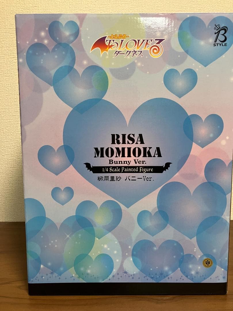 美品 To LOVEる とらぶる ダークネス 籾岡里紗 バニーVer. 1/4