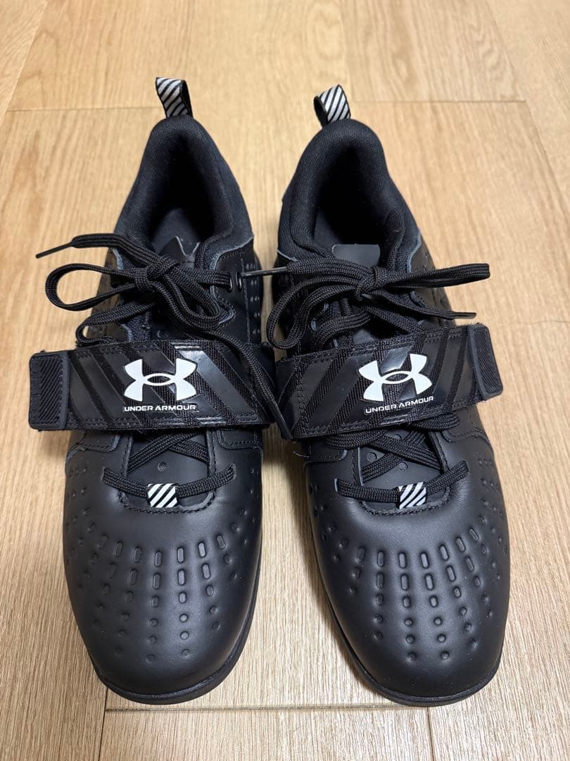 新品 アンダーアーマー リフティングシューズ 27.0cm