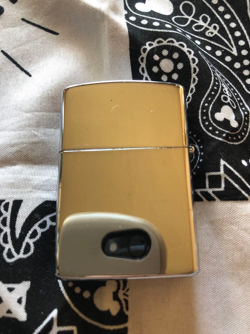 BOØWY ZIPPO型　オイルライター