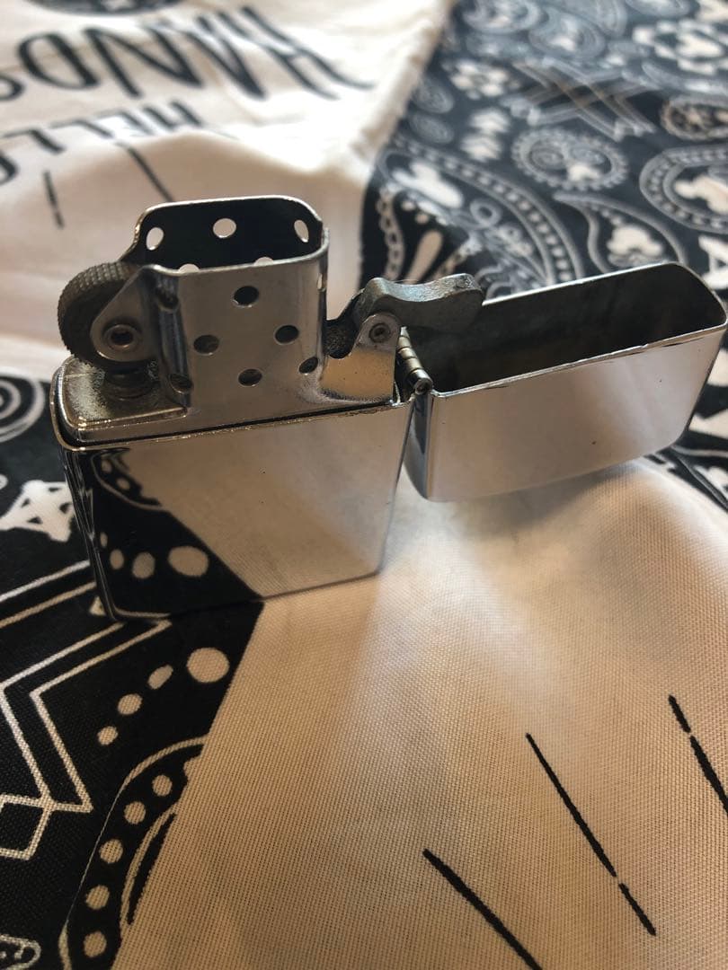 BOØWY ZIPPO型　オイルライター