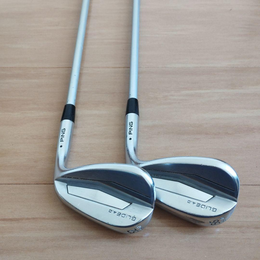 PING GLIDE4.0 52度 56度