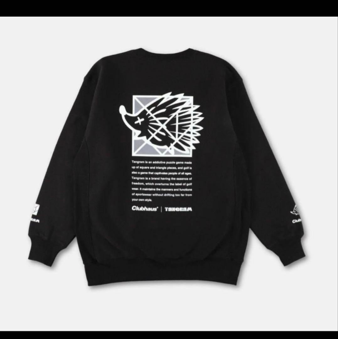 コラボ！クラブハウス×タングラム　Ｍサイズ