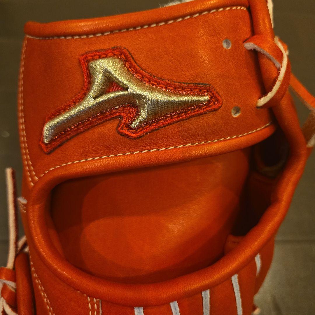 【希少日本製】ミズノ　グローバルエリートJAPAN　硬式外野手用野球グローブ