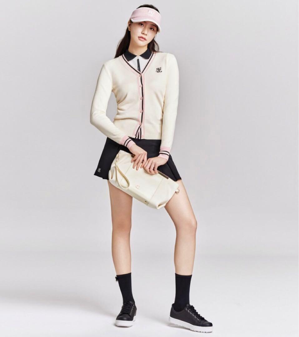 新品未使用 ゴルフ フェアライアー レディース カーディガン 長袖 Sサイズ