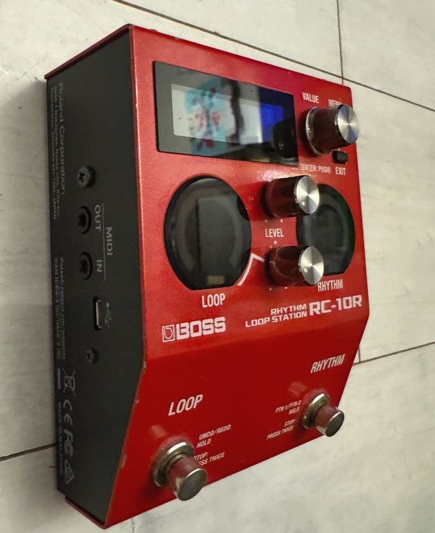 BOSS RC-10R ルーパー ドラムマシン ギター ベース エフェクター
