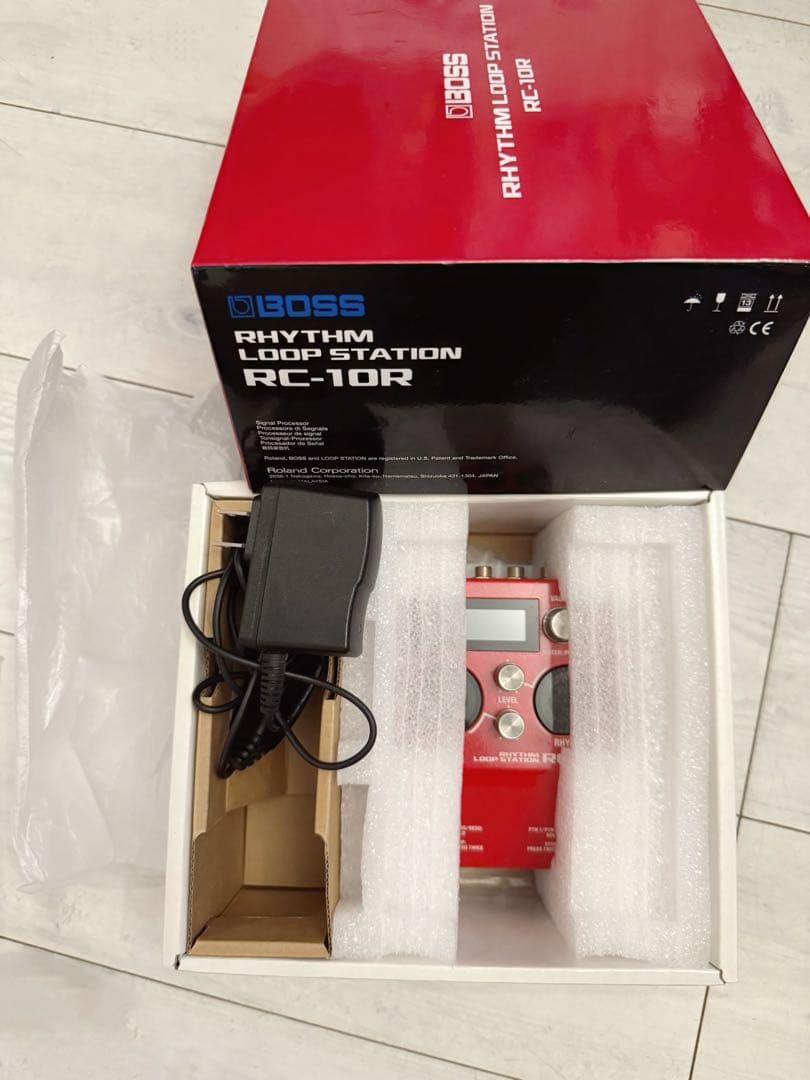 BOSS RC-10R ルーパー ドラムマシン ギター ベース エフェクター