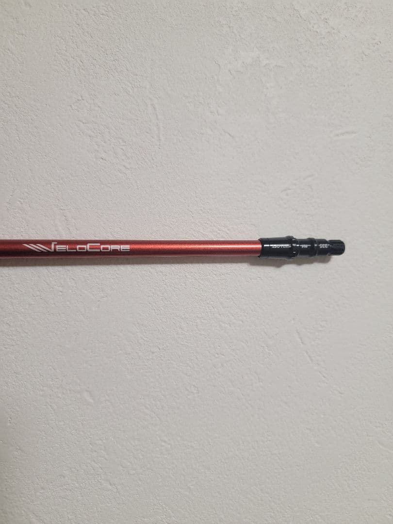 ベンタスTRレッド5Rテーラーメイドスリーブ装着1W用