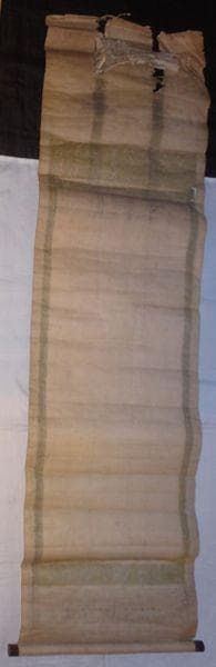 稀少 アンティーク 寺 道元禅師頂相 道元 七言偈四行 道元自題 紙本 掛軸