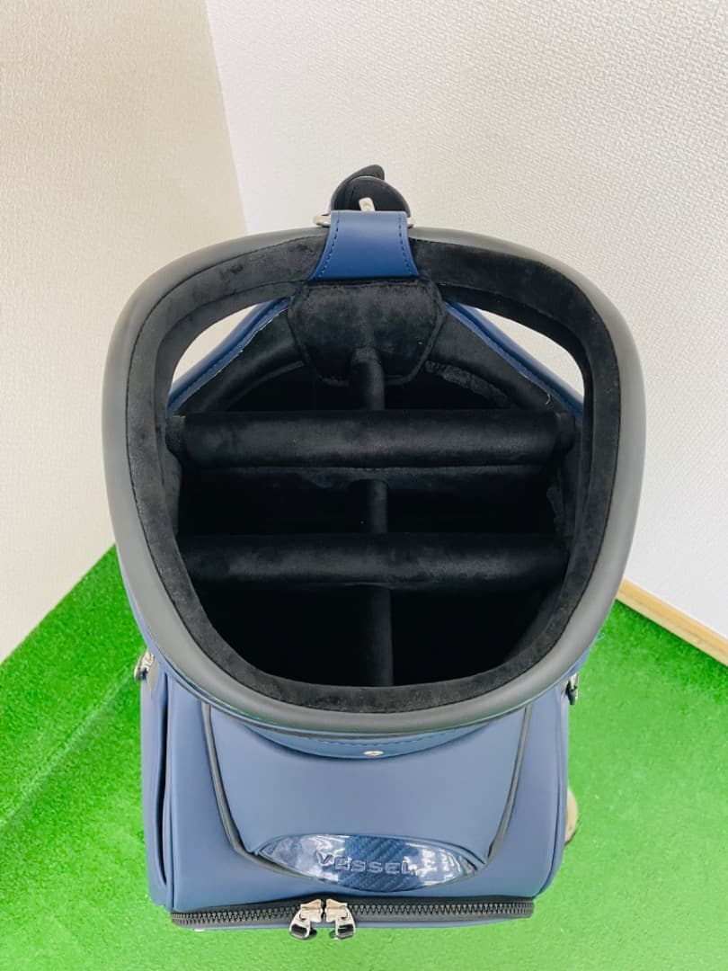 VESSEL PRIME 2.0 Staff 10型Carbon navy