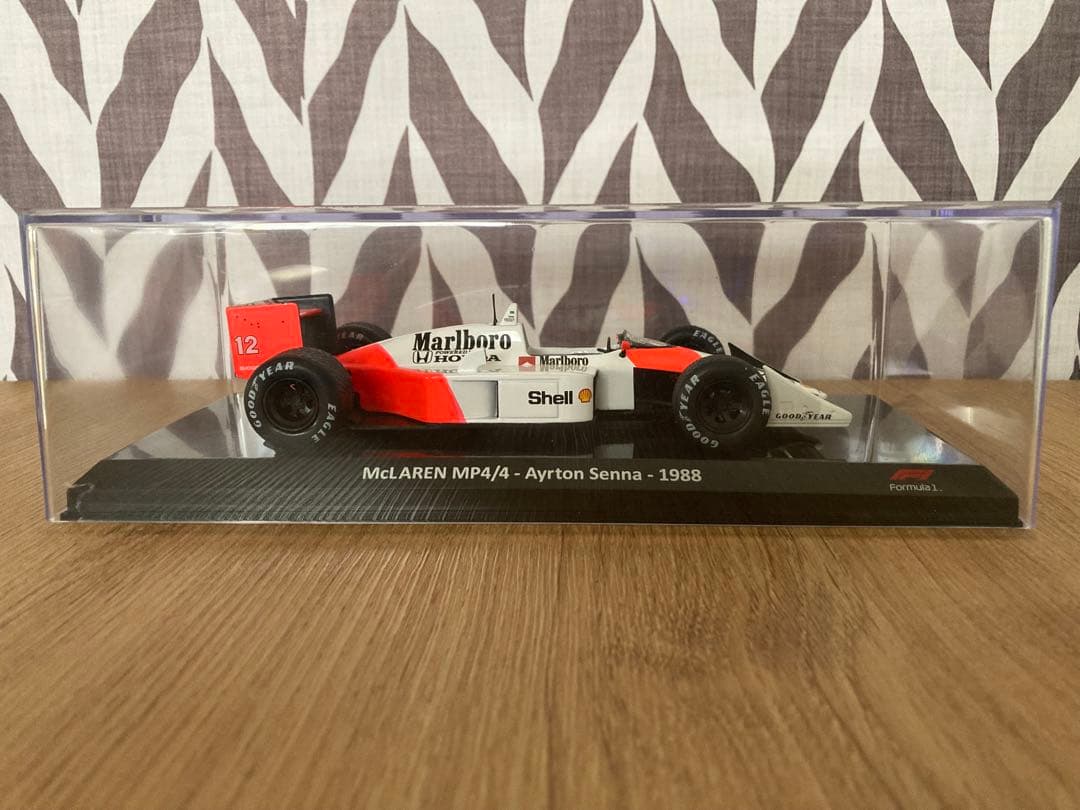 マルボロ仕様 ビッグスケールF1コレクション マクラーレン MP4/4 1/24