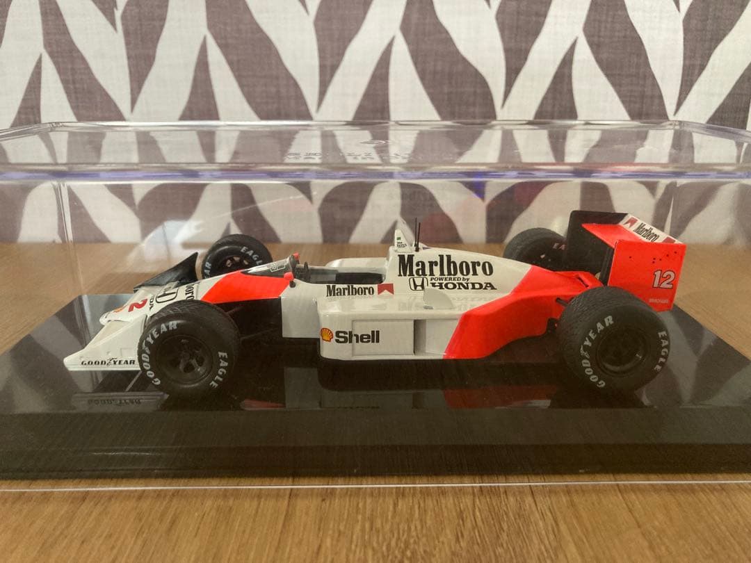 マルボロ仕様 ビッグスケールF1コレクション マクラーレン MP4/4 1/24