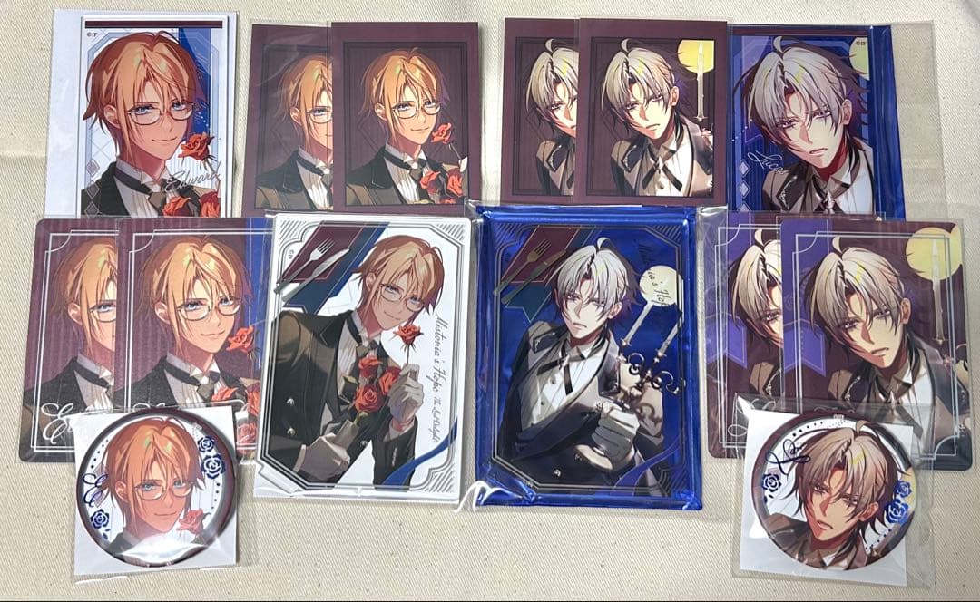 オトメイトマーケット ミストニアの翅望 ルーカス エドワード