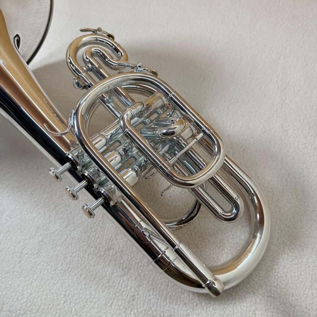 PLAYTECH プレイテック　マーチングメロフォン　マウスピース付き