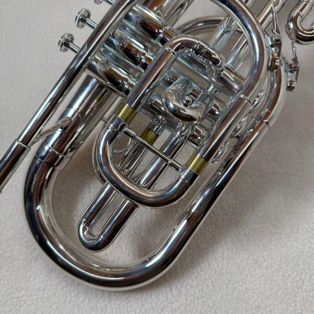 PLAYTECH プレイテック　マーチングメロフォン　マウスピース付き