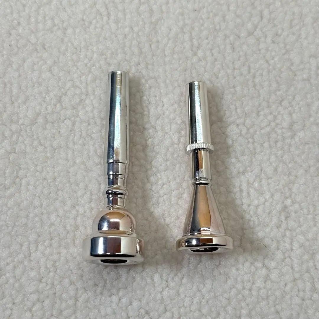 PLAYTECH プレイテック　マーチングメロフォン　マウスピース付き