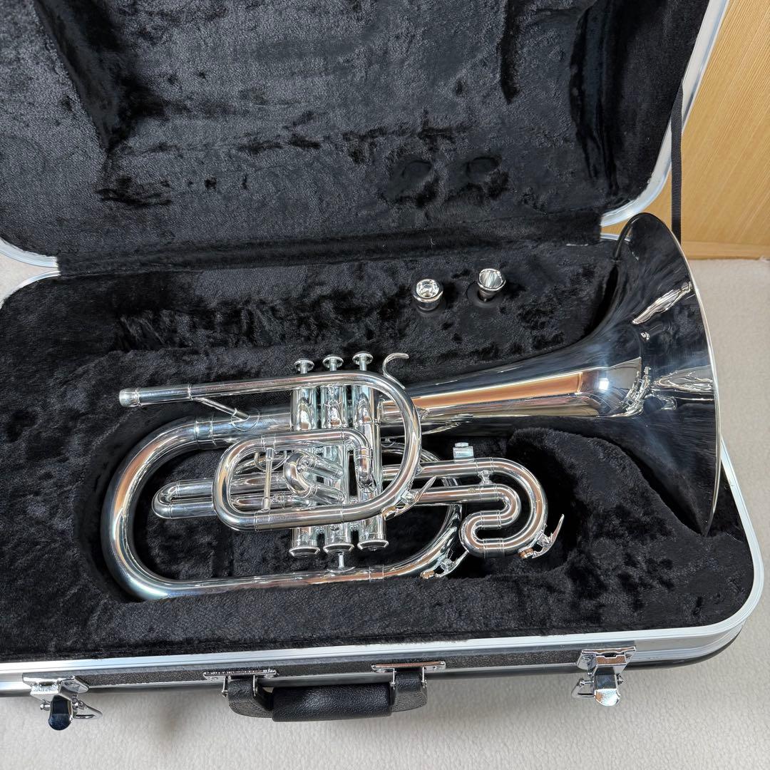 PLAYTECH プレイテック　マーチングメロフォン　マウスピース付き