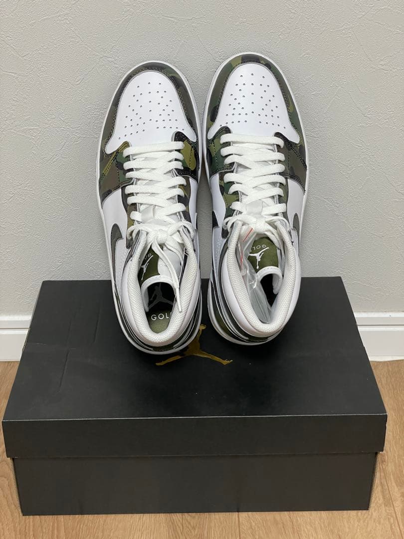 【新品未使用】Nike Air Jordan 1 HIGH G カモフラージュ