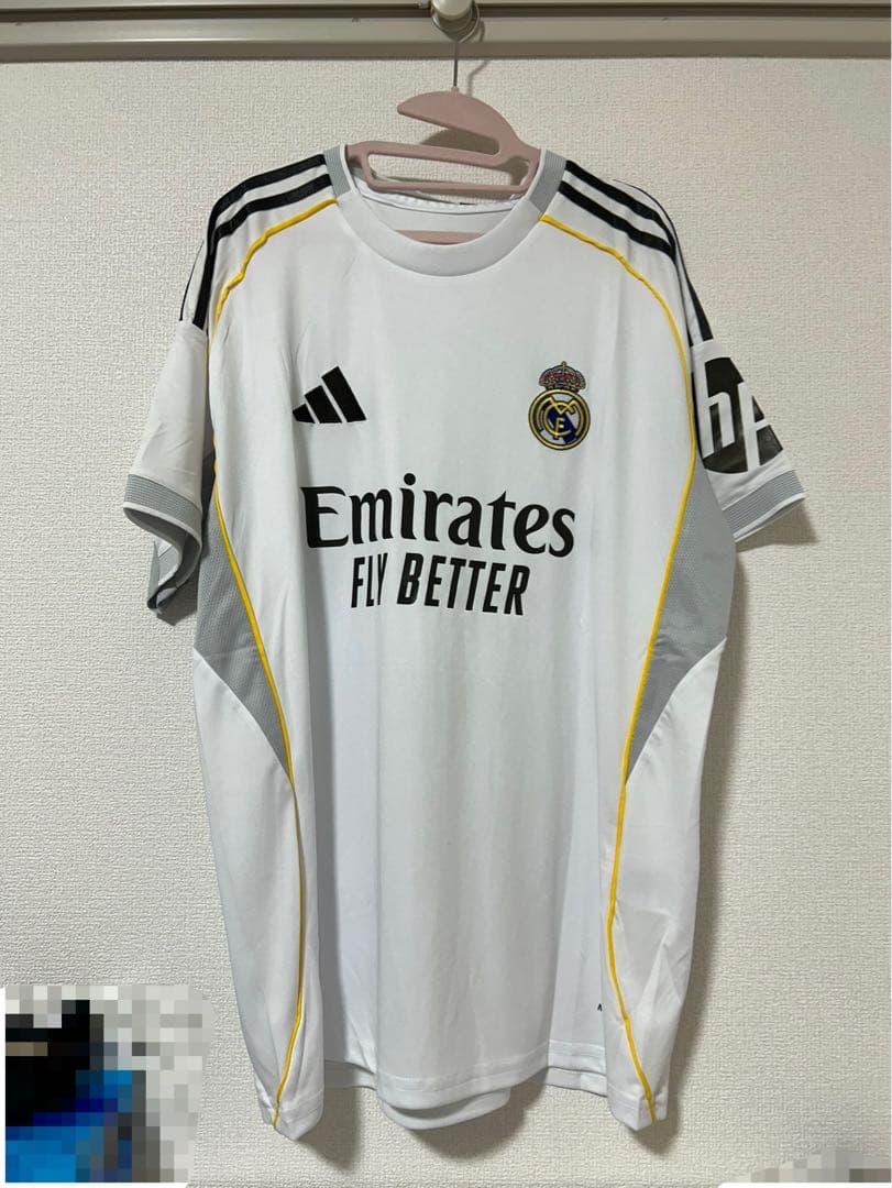 レアルマドリード 25-26 シーズンレプリカユニフォーム