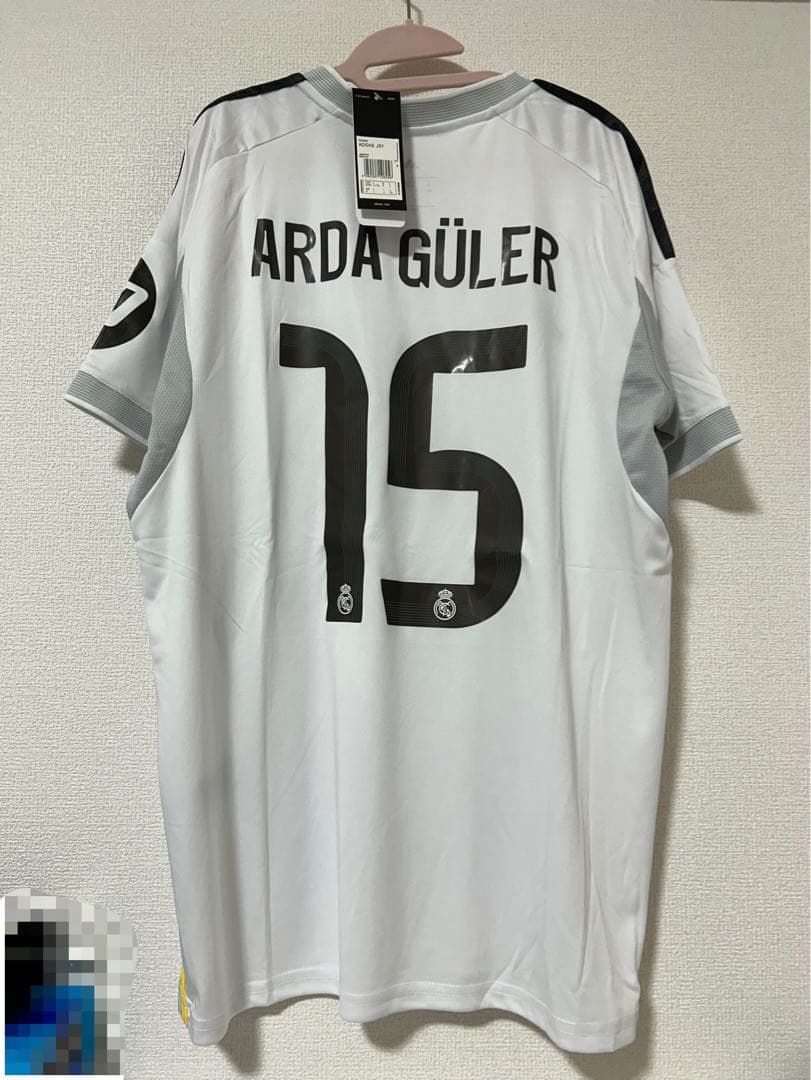 レアルマドリード 25-26 シーズンレプリカユニフォーム