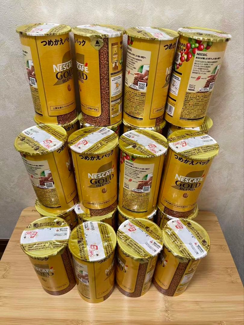 ネスカフェ ゴールドブレンド 香り華やぐ エコ&システムパック 95g 24個