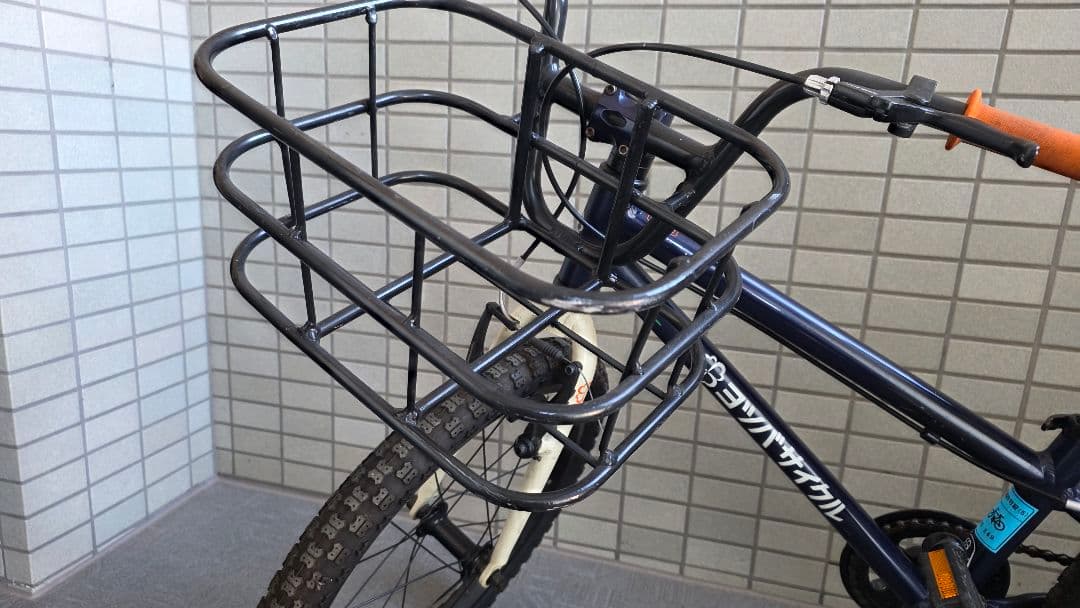 子供自転車　ヨツバ ゼロ 20　ヨツバサイクル　小学１年生向き かご付き