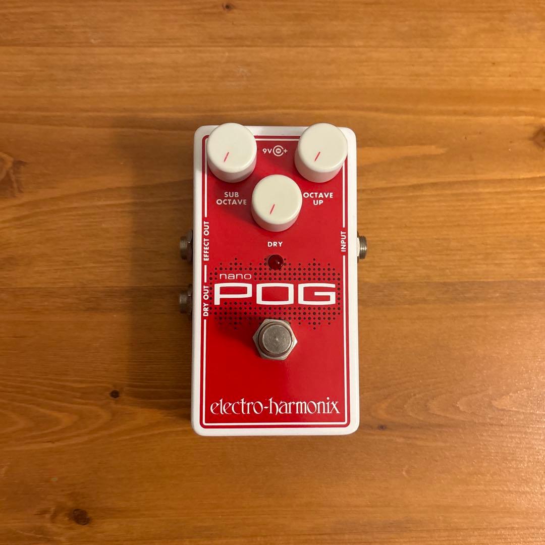 ギター electro-harmonix Nano Pog
