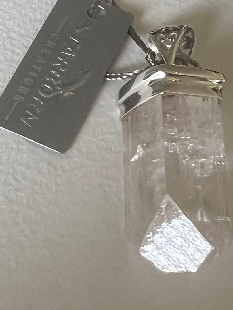 ダンビュライトペンダント！！美麗結晶 スターボーン社41.0cts！