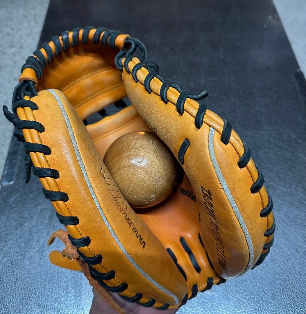 ハタケヤマ　少年軟式　キャッチャーミット